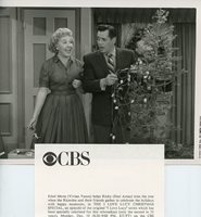 desi arnaz vivian vance i love lucy christmas special original 1990 cbs tv photo - I Love Lucy Christmas Episode desi arnaz vivian vance i love lucy christmas special original 1990 cbs tv photo - I Love Lucy Christmas Episode