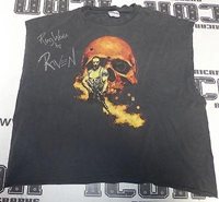 Raven Signed Ring Worn Used Punisher 