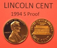 1994-S Proof Lincoln Cent Penny PCGS PR69RD DCAM FREE SHIPPING