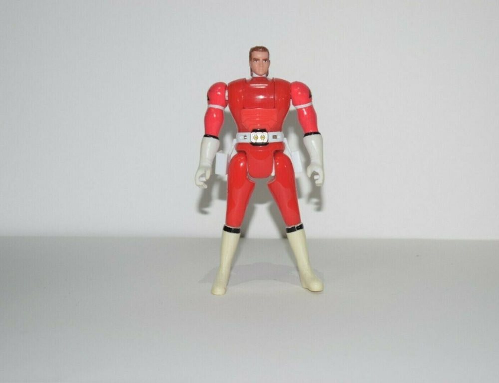 1997 Bandai Power Rangers Turbo Red 