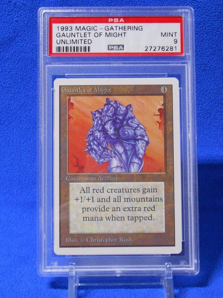 Auction Prices Realized Tcg Cards 1993 MAGIC THE GATHERING
