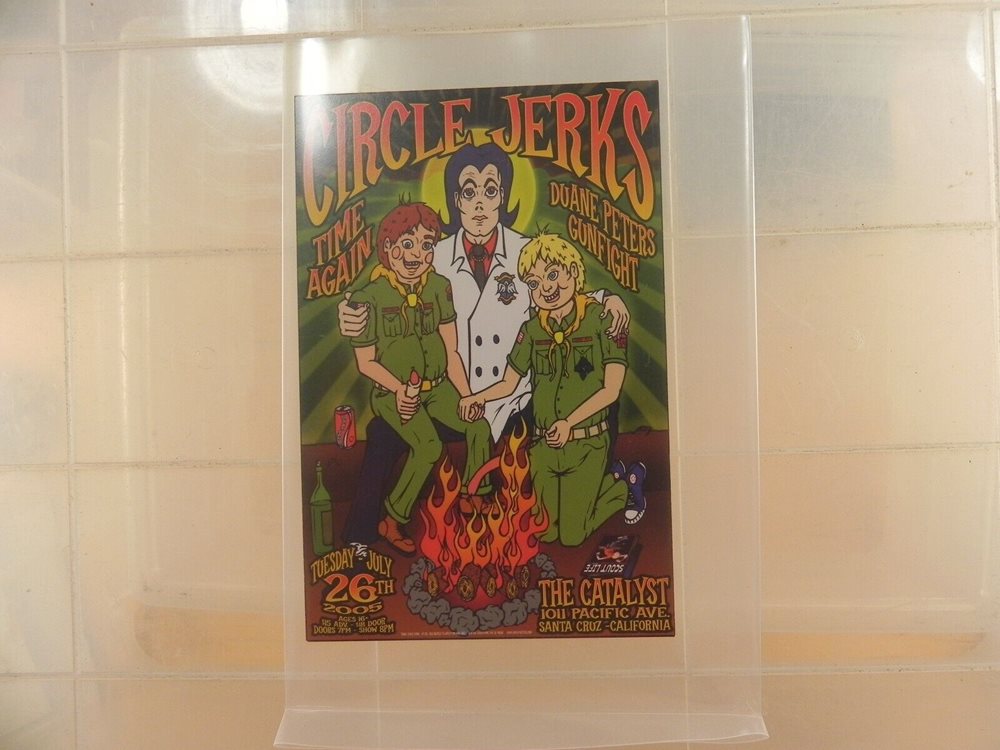 Circle Jerks Handbill 2005 Jul 26 The Catalyst Sa