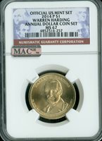 PCGS MS67 2014-D Herbert Hoover Presidential Dollar Position A