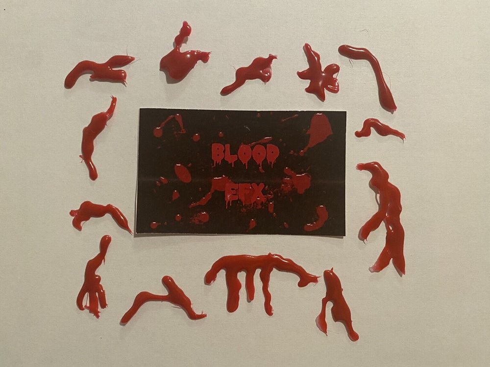 blood effects for action figures