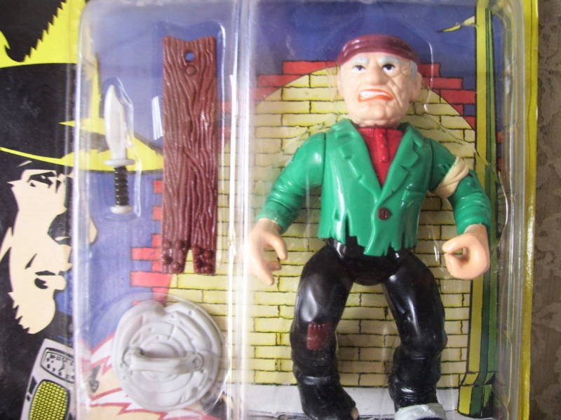 Figurine Personnalisée "The Shadow" Style Playmates / Dick Tracy - Figurine De Collection