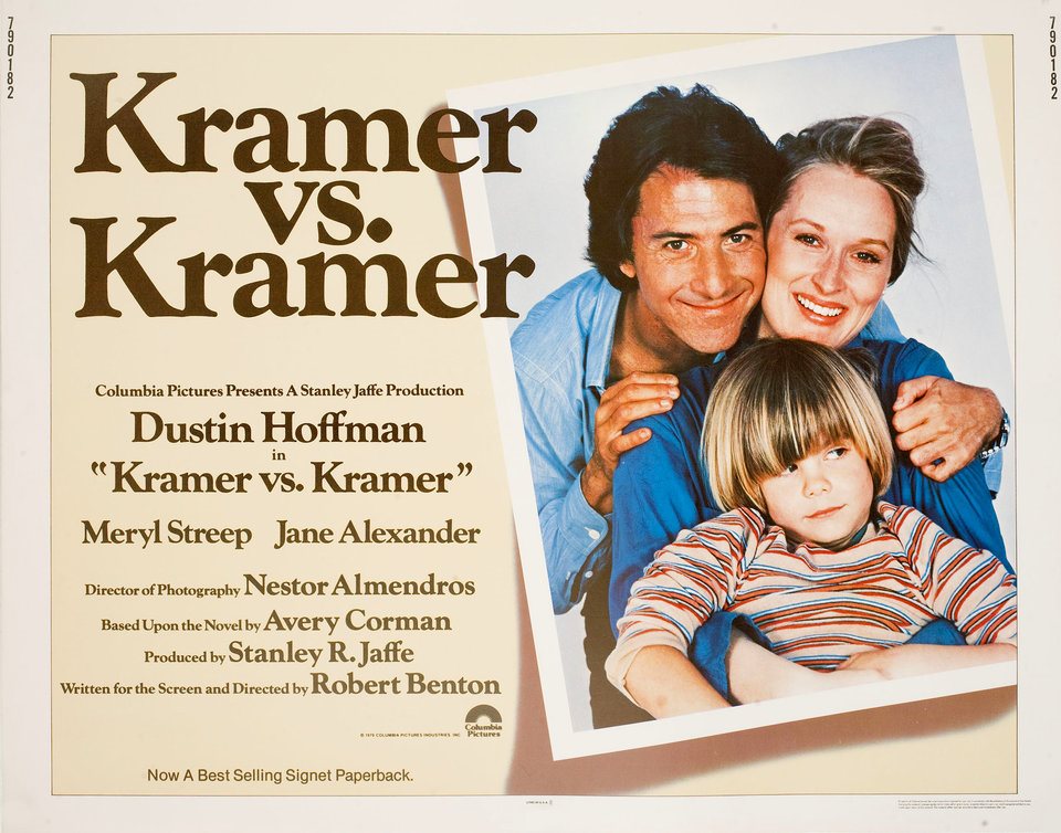 Resultado de imagen de kramer vs kramer poster