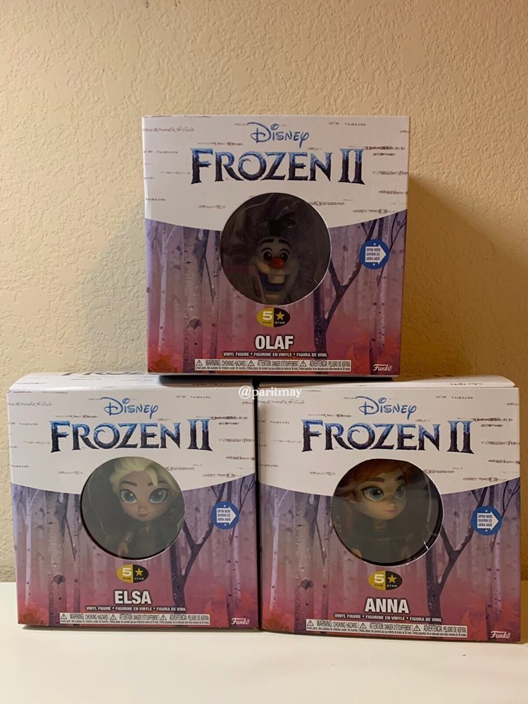 Funko Pop 5 Star Movie Disney Frozen 2 Elsa Exclusive F