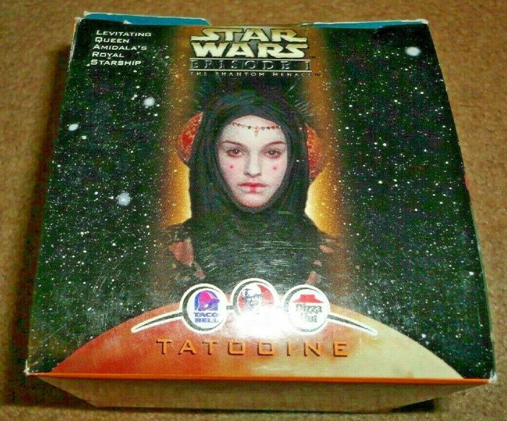 QUEEN AMIDALA S STARSHIP Taco Bell KFC Pizza Hut Star W