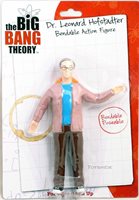 BIG BANG THEORY LEONARD HOFSTADTER RENAISSANCE KNIGHT ACTION FIGURE NEW