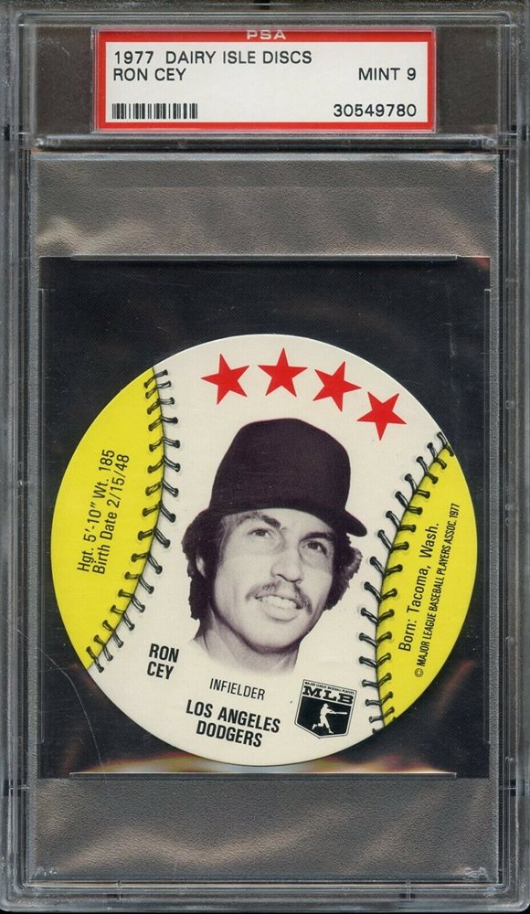 Trading Cards 1977 DAIRY ISLE DISCS