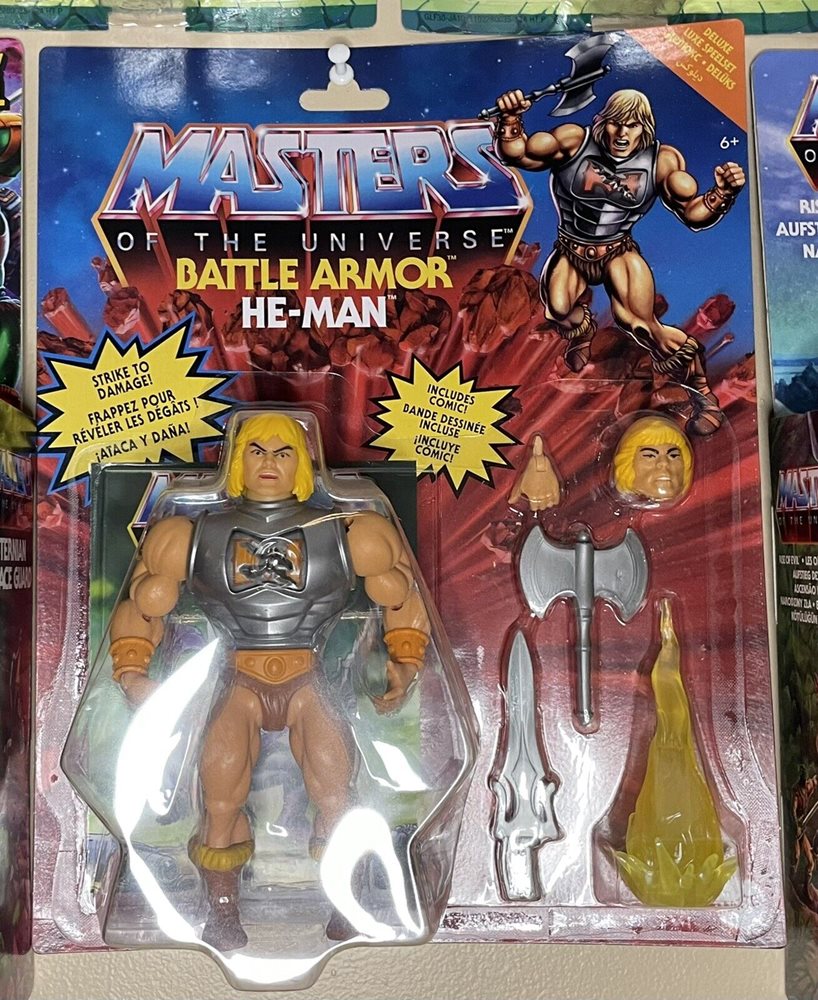 MOTU Origins BATTLE ARMOR HEMAN Action Figure NEW Ma