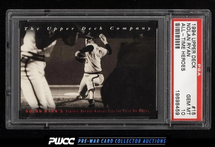 Auction Prices Realized Baseball Cards 1994 UPPER DECK ALL-TIME