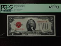 HA Block 1976 St Louis $2 FRN PMG 67 EPQ Superb Gem Uncirculated