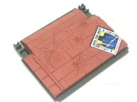 GI Joe Vehicle FORT AMERICA Small Missile 1992 Original Part