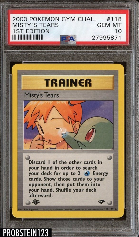 Gym Challenge Card 118