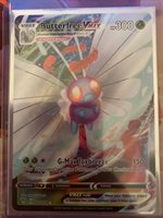 Pokemon Card BUTTERFREE VMAX Ultra Rare 002//189 DARKNESS ABLAZE *MINT* 2//189