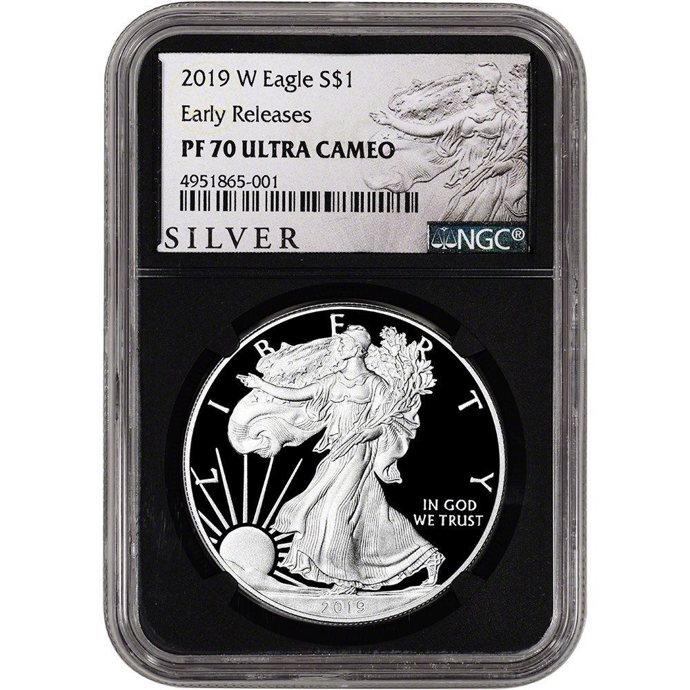 NGC PF70 UCAM 2013-W American Silver Eagle Proof