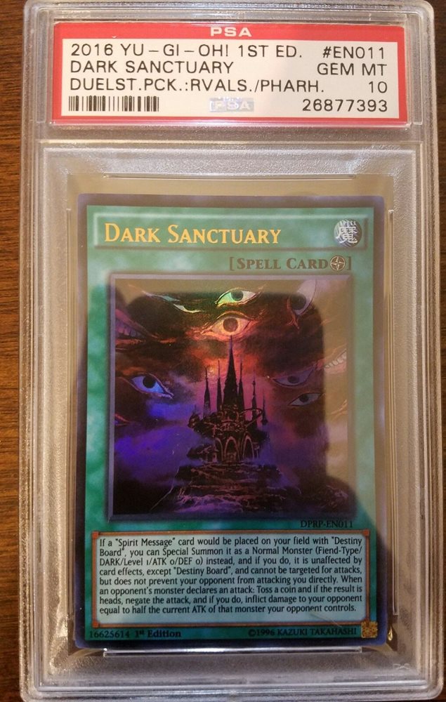 Yu-Gi-Oh! Dark Sanctuary - DP17-JP010 Japanese Rare - Lightly  Played/Excellent Condition