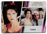 Artifex Chase Card 32 Leeta 2017 Star Trek 50th Anniversary Artifex Chase Card 32 Leeta 2017 Star Trek 50th Anniversary