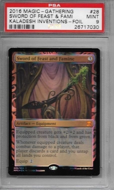 Auction Prices Realized Tcg Cards 2016 MAGIC THE GATHERING