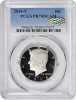 1979-S TYPE ONE GEM PROOF KENNEDY HALF DOLLAR MIRROR FINISH FROSTED ULTRA CAMEO