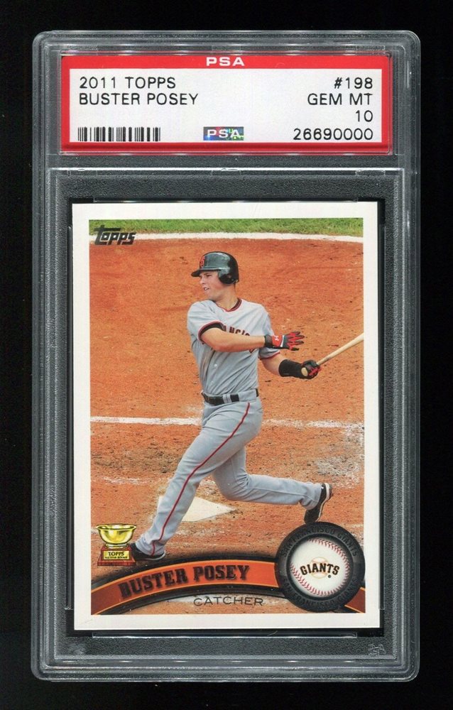 Auction Prices Realized Baseball Cards 2011 Topps Buster Posey