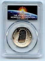 Half Dollar 2pc 2019-S 50c Apollo 11 50th Ann Set NGC PF70 Blue ER Label