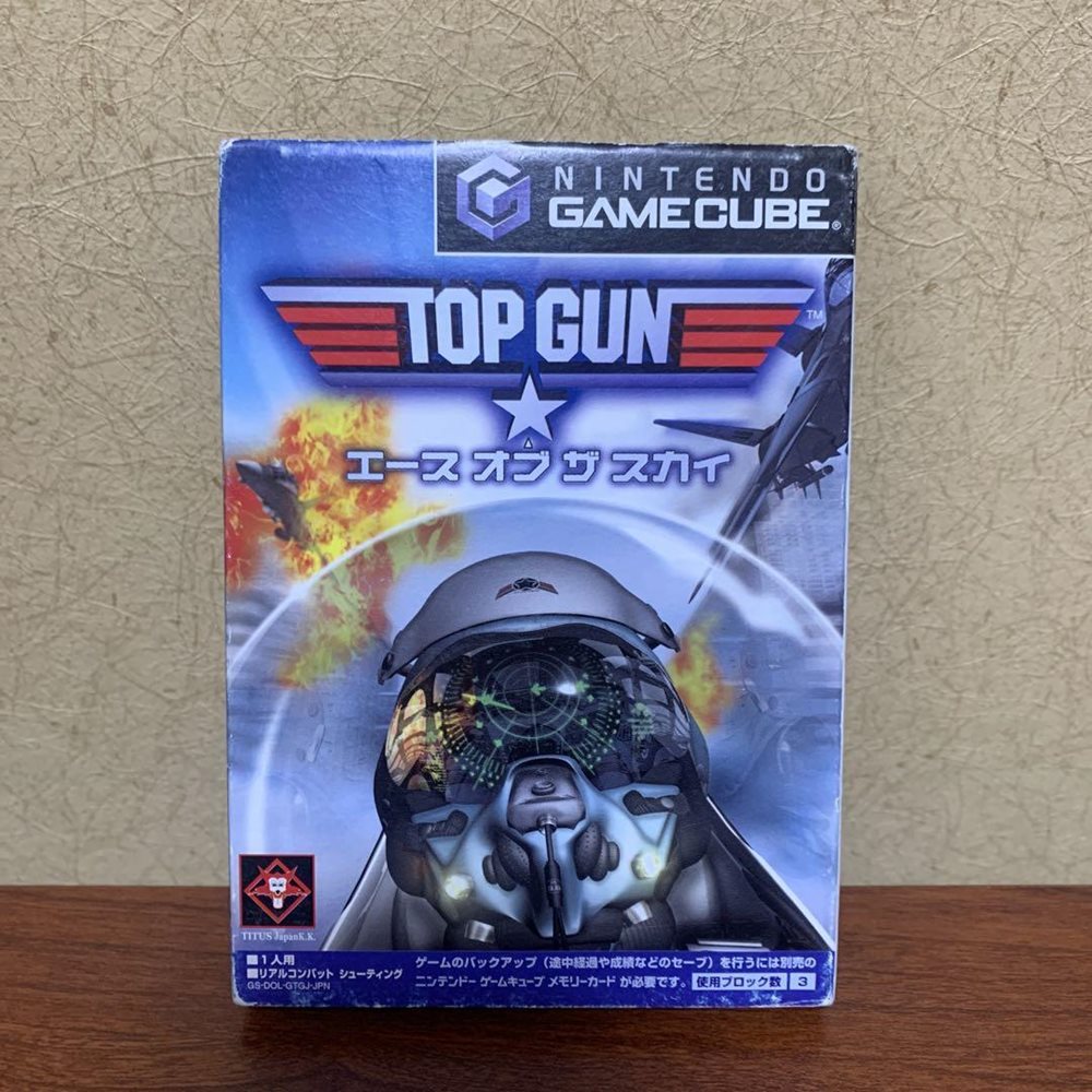Top Gun Ace Of The Sky Gamecube
