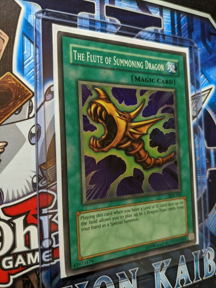 Flute Of Summoning Dragon