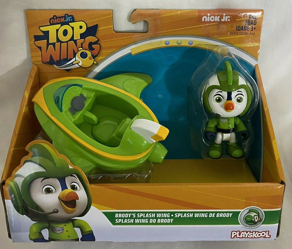 Nick Jr. Top Wing BRODY'S SPLASH WING Play Set Figure