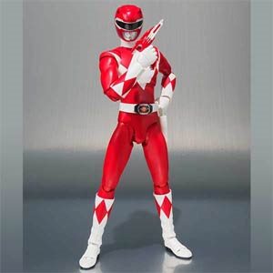 red ranger action figure