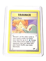 MISTY'S TEARS - Gym Challenge - 118/132 - Trainer - Unc