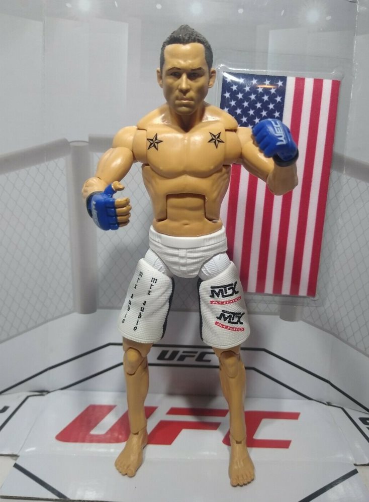 * JAMIE VARNER * UFC Action Figure MMA * BJJ * Wrestlin