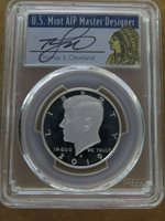 2019 S Kennedy .999 SILVER Half Dollar JFK PCGS PR70DCAM First Strike Label 50C