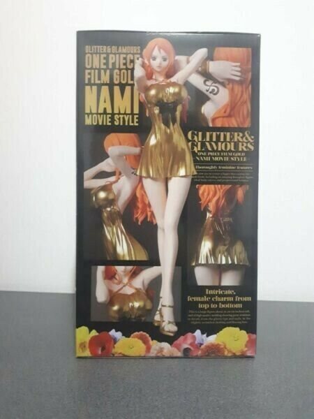 One Piece Glitter Glamours One Piece Film Gold Nami M One Piece Glitter Glamours One Piece Film Gold Nami M