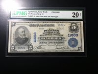Kentucky U S Large National Bank Notes 16/"x20/" Poster Part of a State set