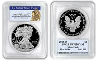 2018 S $1 Sacagawea Dollar PCGS PR69DCAM First Day of Issue FDOI
