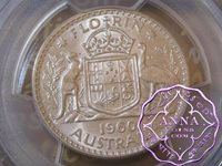 Auatralia 1958 Florin PCGS MS65