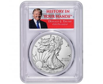 2019 W $1 Burnished Silver Eagle 1oz PCGS SP70 FDOI Thomas Cleveland Eagle