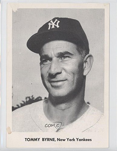 tommy byrne comc reviewed good to vg ex (baseball card) tommy byrne comc reviewed