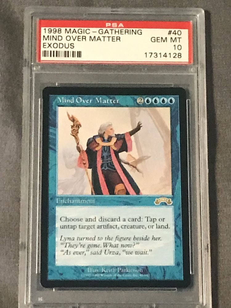 Auction Prices Realized Tcg Cards 1998 MAGIC THE GATHERING EXODUS