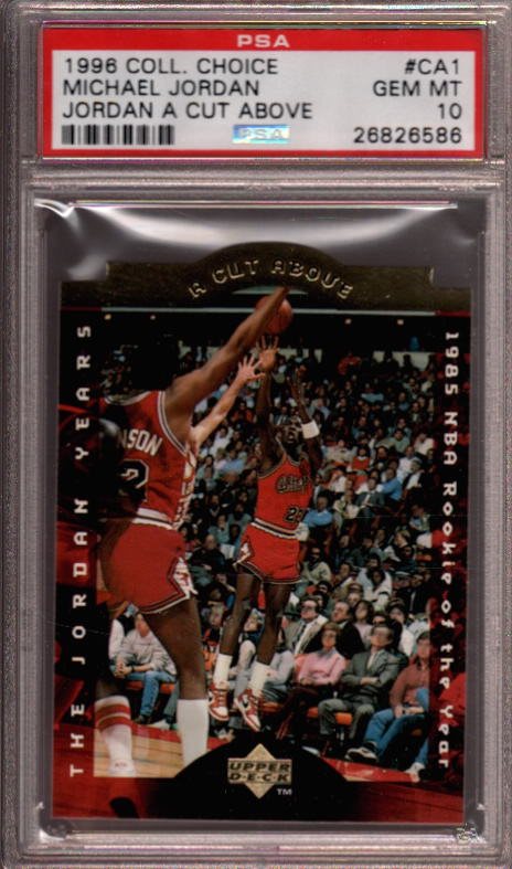 collectors choice michael jordan