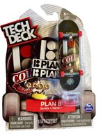 New Tech Deck 4 Pack PLAN B Skateboards Fingerboards Shecks Cole Series 3