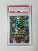 Psa 10 Gem Mint M Rayquaza Ex 61 108 Pokemon Xy Roa