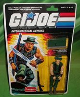 G I GI JOE COBRA ENEMY NIGHT FIGHTER NIGHT-VIPER FIGURE MOC RUSSIAN FUNSKOOL