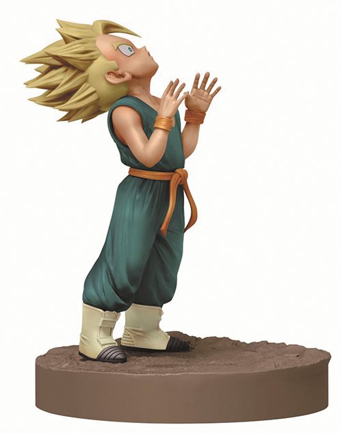 Dragonball Z 6 Inch Static Figure Dramatic Showcase S