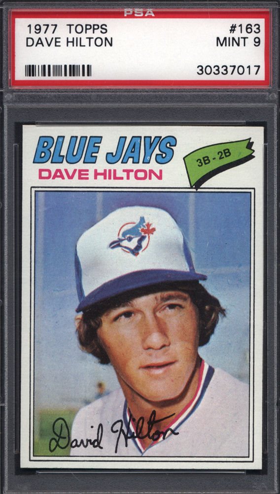 Auction Prices Realized Baseball Cards 1977 Topps Dave Hilton