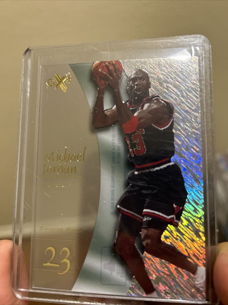 michael jordan collectible cards