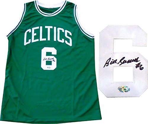 bill russell jersey