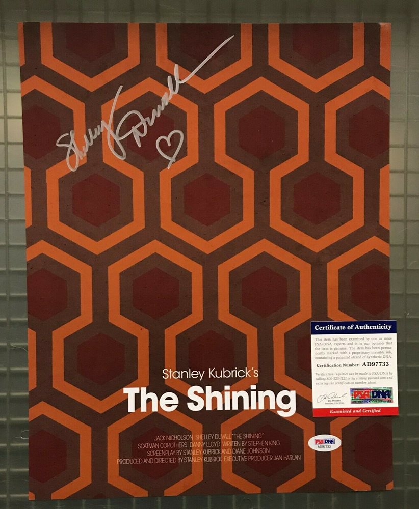 Shelley Duvall Signed Auto The Shining Wendy Torrance